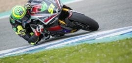 Granado domina o dia e crava nova referência nos testes na MotoE