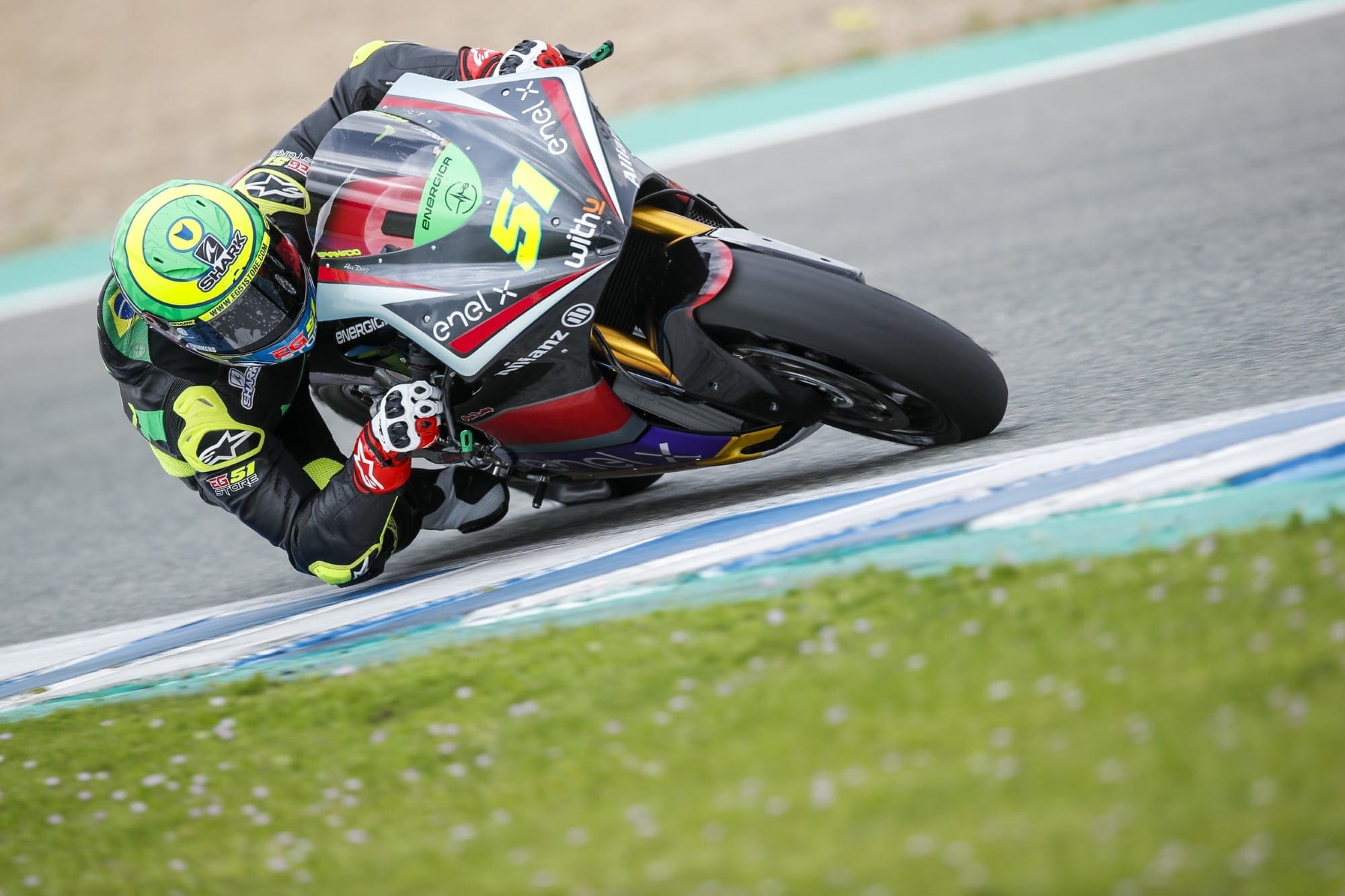 Granado se diz motivado para MotoE: “Expectativa de brigar pelas primeiras posições” Eric Granado - MotoE