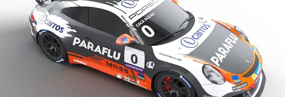 Cacá Bueno completa maratona de corridas em 2021 ao confirmar terceira categoria: Porsche Endurance