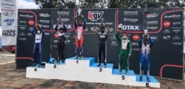 Lucca Zucchini vence na 2ª etapa da Copa SP de Kart e mantém liderança do campeonato