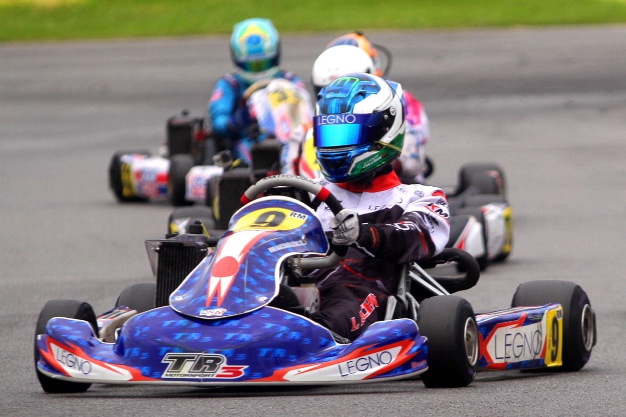Lucca Zucchini vence na 2ª etapa da Copa SP de Kart e mantém liderança do campeonato