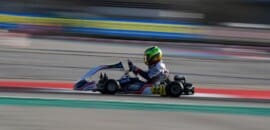 Miguel Costa encara WSK Super Master Series em La Conca após destaque com ultrapassagens em Adria