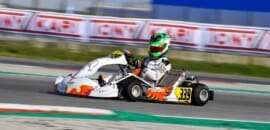 Matheus Ferreira busca novo pódio no WSK após terceiro lugar em Adria