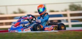 Kart: Enzo Vidmontiene tem vitória e pódio na abertura do USPKS em Ocala