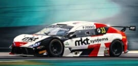 Pedro Ferro corre com as cores Toyota Gazoo Racing na Stock Light em programa de jovens pilotos