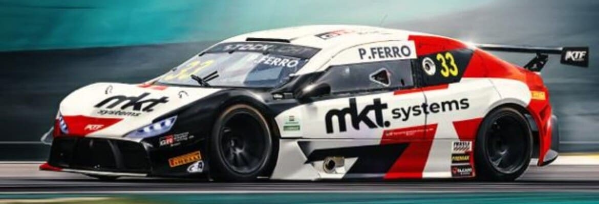 Pedro Ferro corre com as cores Toyota Gazoo Racing na Stock Light em programa de jovens pilotos