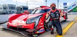 Pipo Derani conquista pole position e busca neste sábado sua 4ª vitória nas 12 Horas de Sebring