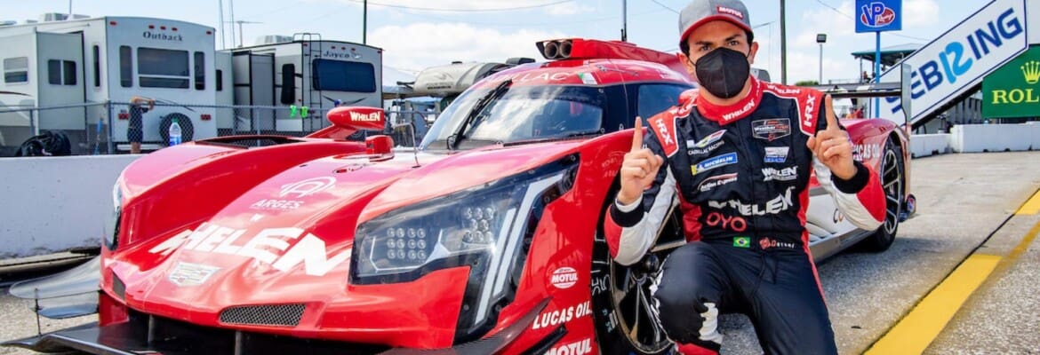 Pipo Derani conquista pole position e busca neste sábado sua 4ª vitória nas 12 Horas de Sebring