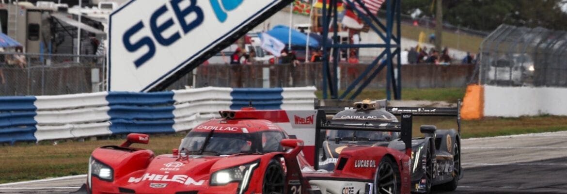 Pipo Derani e equipe Action Express Racing têm sábado difícil na disputa das 12 Horas de Sebring