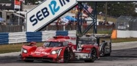 Pipo Derani e equipe Action Express Racing têm sábado difícil na disputa das 12 Horas de Sebring