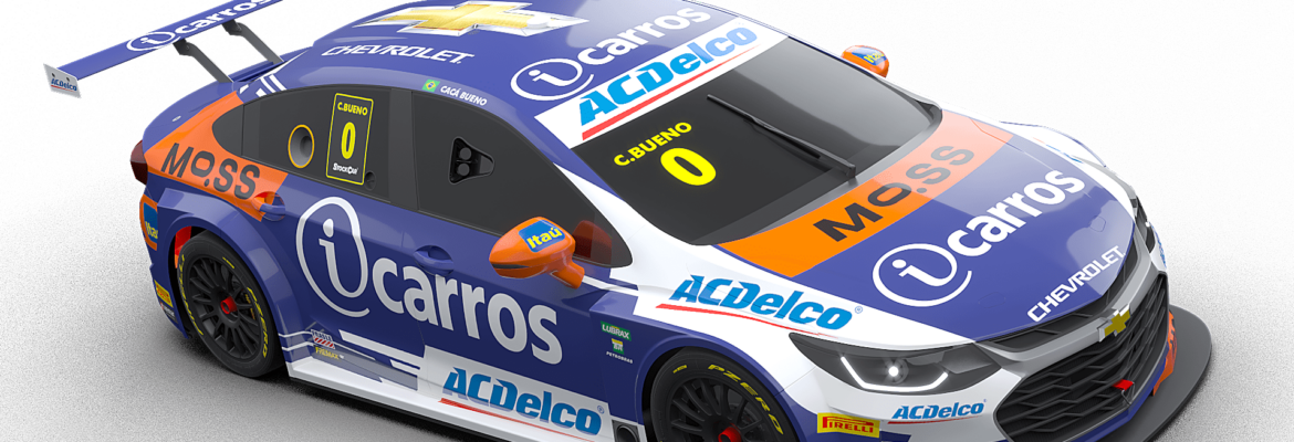 Stock Car terá 24 provas em 2021 e Cacá Bueno comemora: “Um recorde”