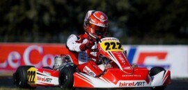 Kart: Matheus Morgatto disputa terceira etapa do WSK Super Master Series em Sarno