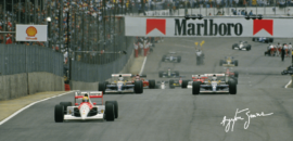 Senna Brands prepara série de homenagens aos 30 anos do tricampeonato de Ayrton Senna na F1