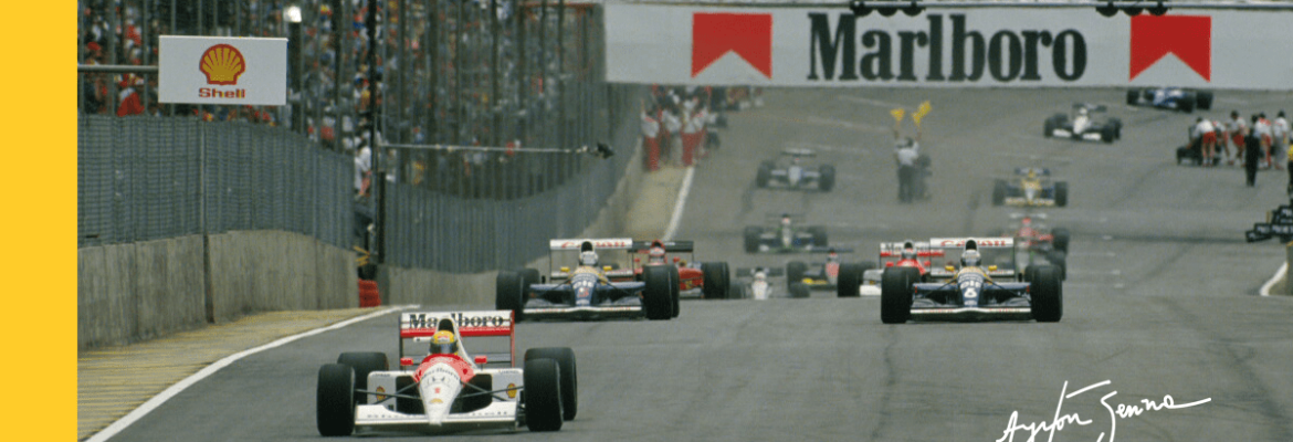 Senna Brands prepara série de homenagens aos 30 anos do tricampeonato de Ayrton Senna na F1