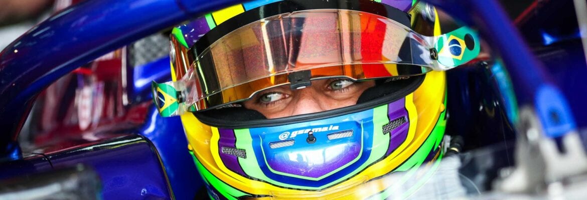 Com a maior quilometragem dos testes, Samaia inicia sua segunda temporada na Fórmula 2