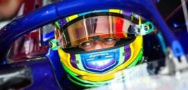 Com a maior quilometragem dos testes, Samaia inicia sua segunda temporada na Fórmula 2
