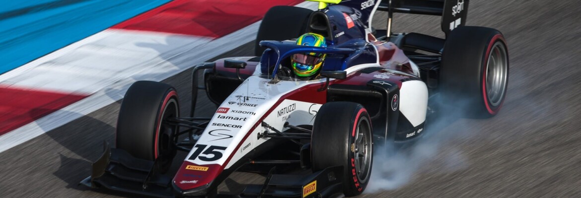 Guilherme Samaia destaca evolução e briga por pontos no início da Fórmula 2