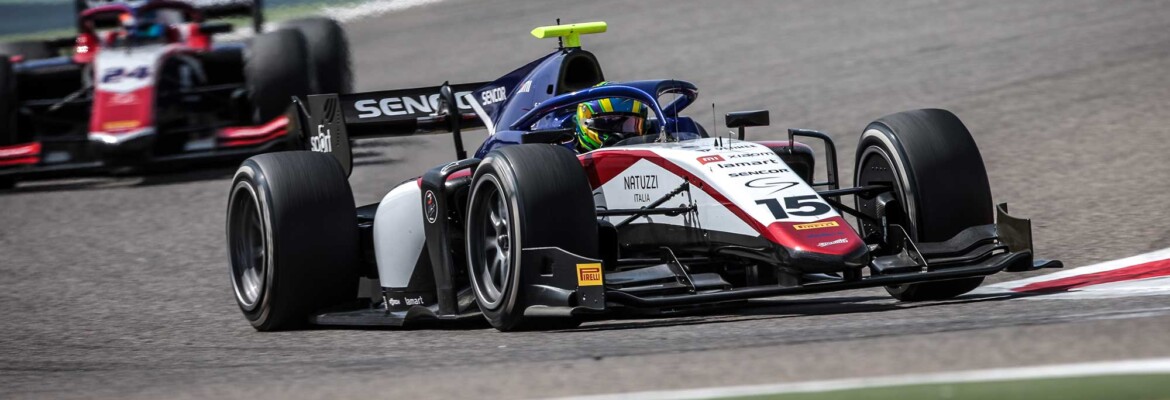 Calor e alto desgaste de pneus prejudica desempenho de Samaia no Bahrein