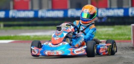 Kart: Enzo Vidmontiene é campeão de rodada dupla do SKUSA Pro Tour em Nova Orleans