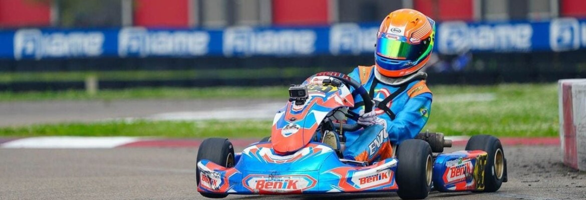 Kart: Enzo Vidmontiene é campeão de rodada dupla do SKUSA Pro Tour em Nova Orleans