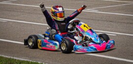 Após conquistar título do Florida Winter Tour, Augustus Toniolo sobe no pódio no SKUSA Pro Tour