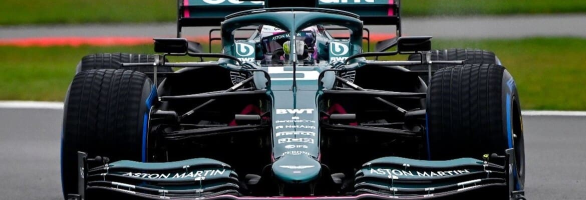 F1: Aston Martin AMR21 pela primeira vez na pista, veja as fotos