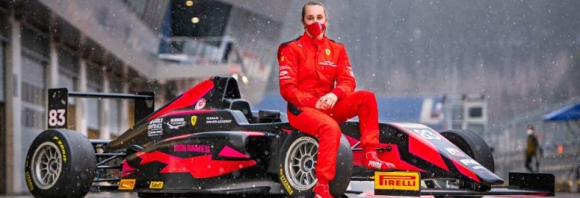 Ferrari destina quatro vagas para o programa ‘Girls on Track’ da FIA