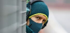 Vettel revela seu novo logotipo em meio à nova temporada da F1