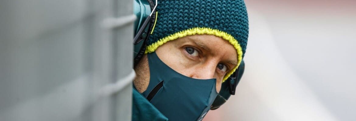 Vettel revela seu novo logotipo em meio à nova temporada da F1