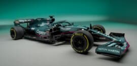 F1: Confira as imagens do Aston Martin AMR21