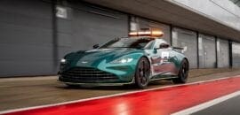 F1: Safety Car Aston Martin Vantage de 2021 está à venda