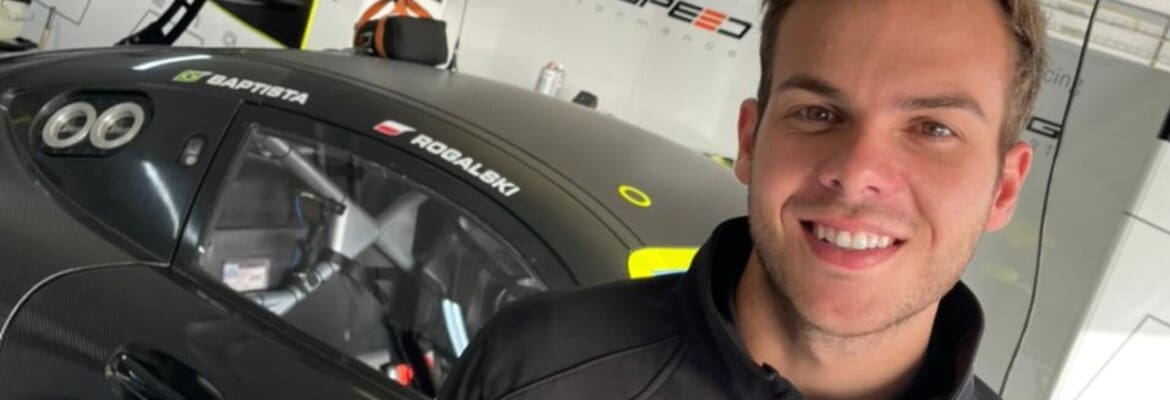 Bruno Baptista vai correr na Stock Car e no GT World Challenge em 2021