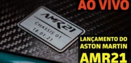 F1Mania.net transmite o lançamento da Aston Martin F1 ao vivo nesta quarta-feira (3)