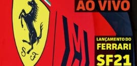 Ao vivo: confira o lançamento do carro da Ferrari, o SF21, para a F1 2021