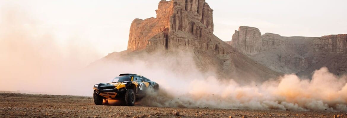 Príncipe William participa de aula sobre automobilismo elétrico com Extreme E