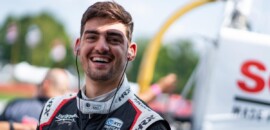 Após vitória em Indianápolis, VeeKay elogia o programa ‘Road to Indy’