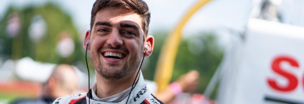 Após vitória em Indianápolis, VeeKay elogia o programa ‘Road to Indy’