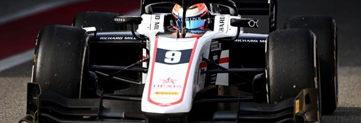 F2: Lundgaard lidera a manhã do segundo dia no Bahrein marcado por bandeiras vermelhas