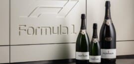 F1 usará vinho espumante nas celebrações do pódio