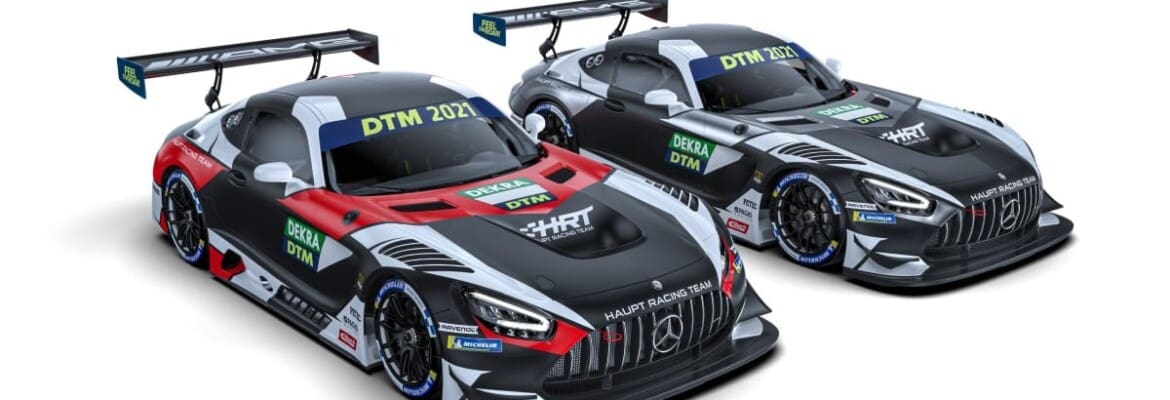 Equipe Haupt Racing anuncia entrada no DTM com dois carros