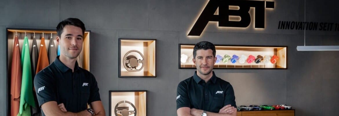 Audi ABT Sportsline contrata os pilotos Mike Rockenfeller e Kelvin van der Linde no DTM