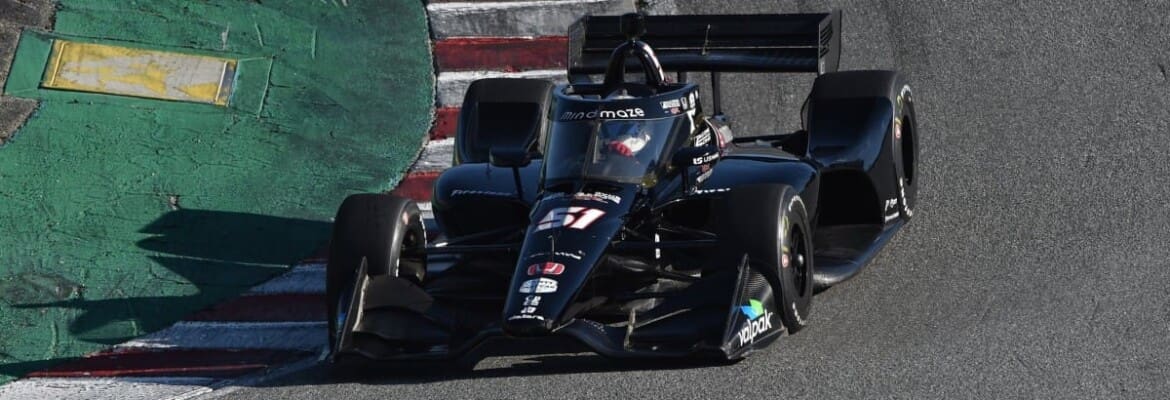 Romain Grosjean - Indy