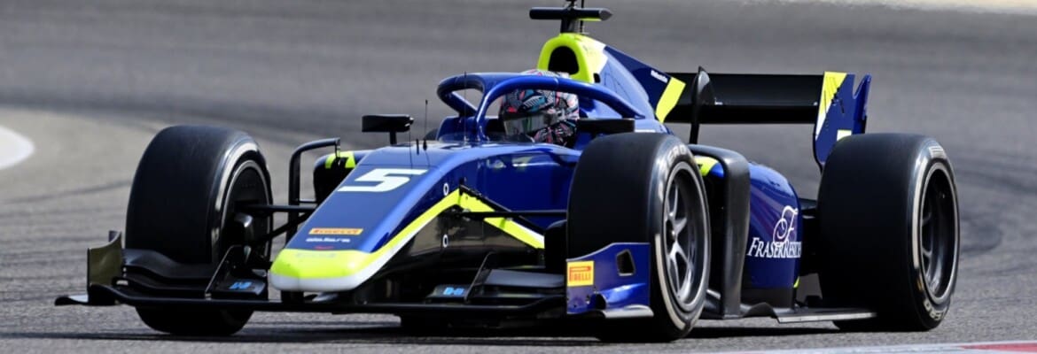 F2: Ticktum lidera terça-feira no Bahrein; brasileiros terminam no top 10