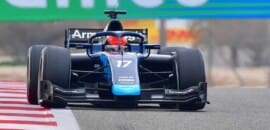 Marcus Armstrong lidera última manhã de testes da pré-temporada da F2 2021