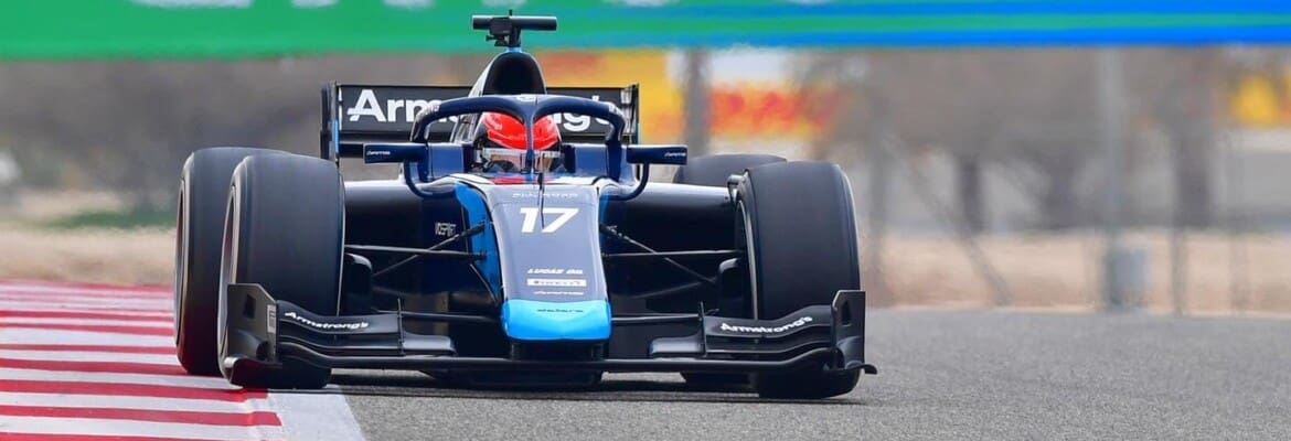 Marcus Armstrong lidera última manhã de testes da pré-temporada da F2 2021