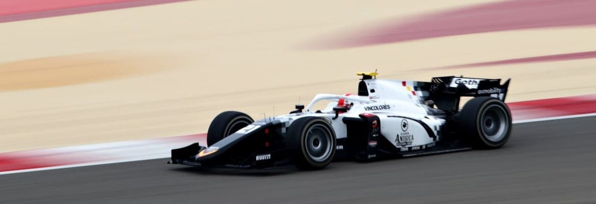 Boschung lidera a última sessão de testes da F2; brasileiro Petecof na segunda posição