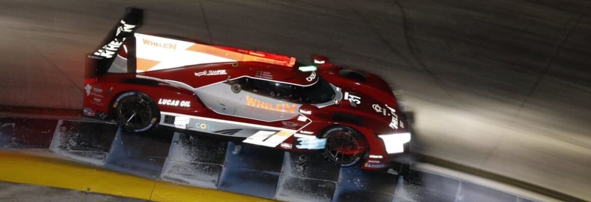 Pipo Derani lidera os treinos noturnos das 12h de Sebring na IMSA