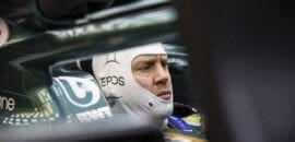 “Não tivemos uma manhã muito produtiva”, diz Vettel no segundo dia de teste da F1