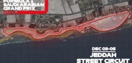 F1 divulga layout do circuito para o GP da Arábia Saudita