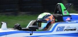 Kiko Porto se prepara para os primeiros testes da USF2000